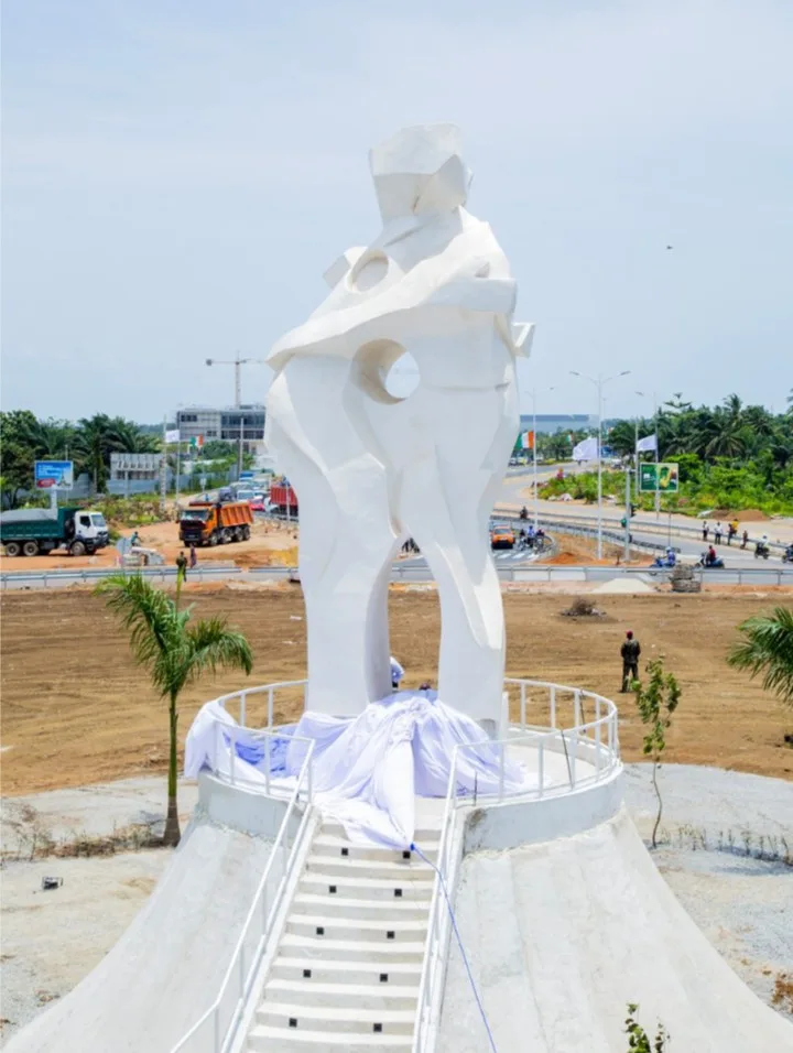 Statue Akwaba de Port-Bouët